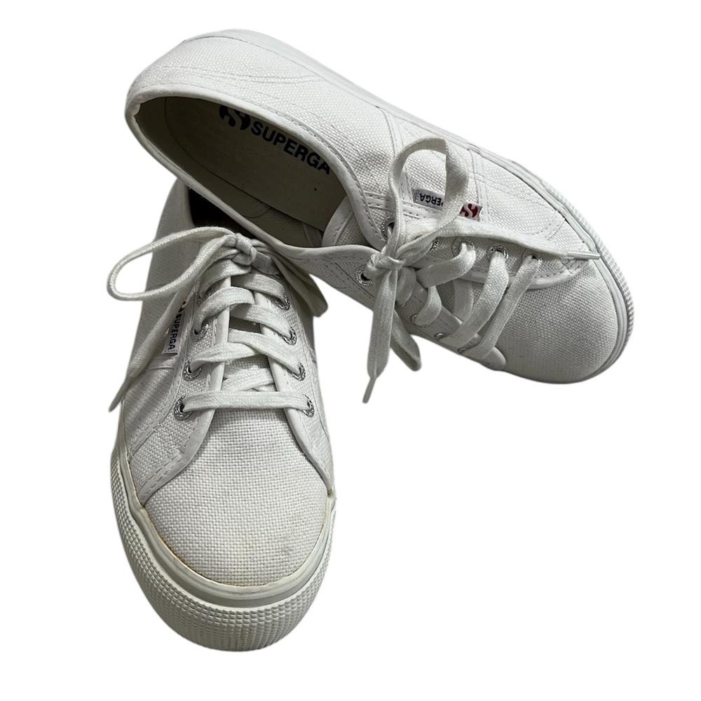 SUPERGA Platform Sneakers
